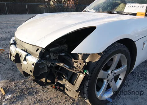 2007 Pontiac Solstice из США, поврежденный, VIN 1G2MB35B17Y108490